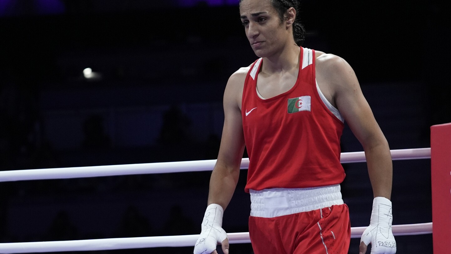 Who is Imane Khelif? Algerian boxer facing gender outcry had modest success before Olympics