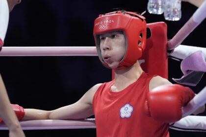 Boxer Lin Yu-ting of Taiwan wins her opening bout at the Paris Olympics amid controversy