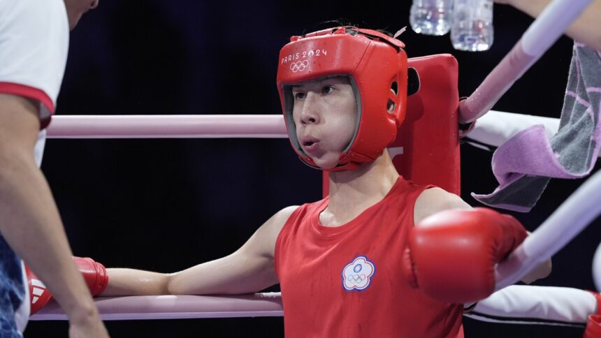 Boxer Lin Yu-ting of Taiwan wins her opening bout at the Paris Olympics amid controversy