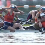 Dutch rower Marloes Oldenburg celebrates rowing Olympic gold 2 years after serious bicycle crash