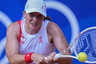 Iga Swiatek wins a bronze at the Paris Olympics for Poland’s first tennis medal at any Summer Games