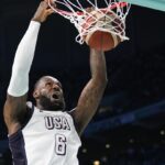 US Olympic basketball team seeks No. 1 seed going into Paris Games quarterfinals