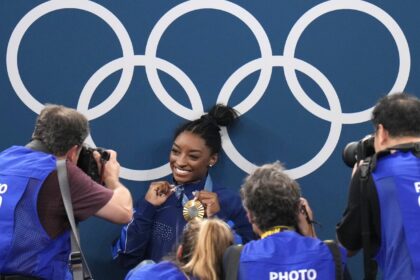 Simone Biles says she loves her ‘black job,’ an apparent clapback at Donald Trump