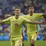 Fermin Lopez scores twice as Spain beats Japan 3-0 to reach semifinals at Olympics