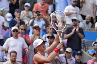 Iga Swiatek wins a bronze at the 2024 Olympics for Poland’s first tennis medal at any Summer Games