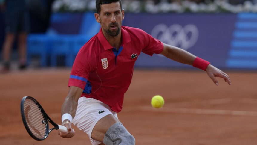 Novak Djokovic faces Carlos Alcaraz for the 2024 Olympics men’s gold after beating Lorenzo Musetti