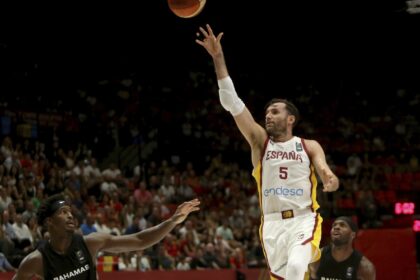 Spanish basketball great Rudy Fernandez’s run of six Olympic appearances comes to an end