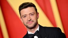 Justin Timberlake appears in court over DWI charge