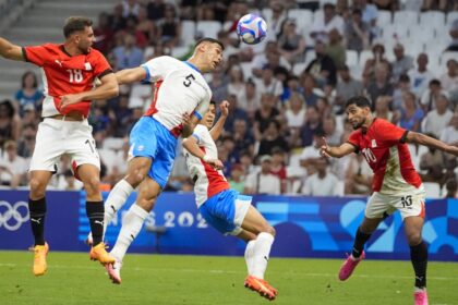 Egypt beats Paraguay on penalties to reach semifinals of men’s soccer tournament at Olympics