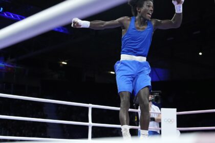 Jubilant boxer David De Pina secures the first-ever Olympic medal for Cape Verde