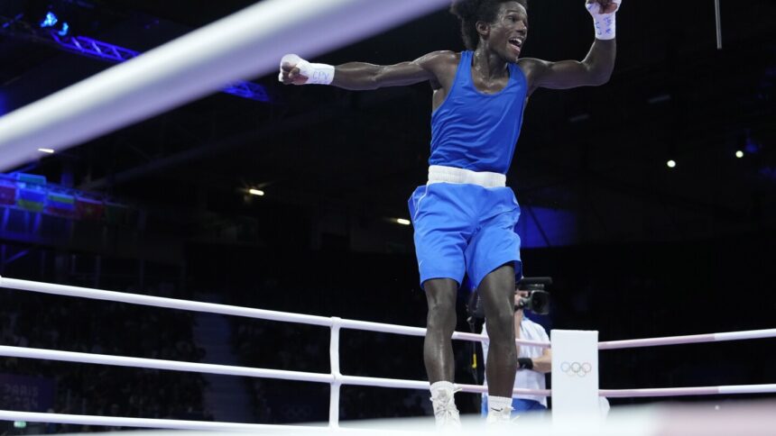 Jubilant boxer David De Pina secures the first-ever Olympic medal for Cape Verde