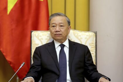 Vietnam’s president is confirmed as the new Communist Party chief — the country’s most powerful role