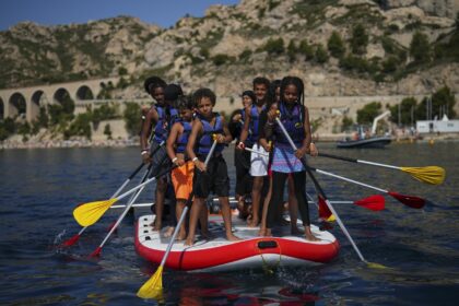 Marseille and the sea: A portrait of the millennia-old port city that is hosting Olympic sailing