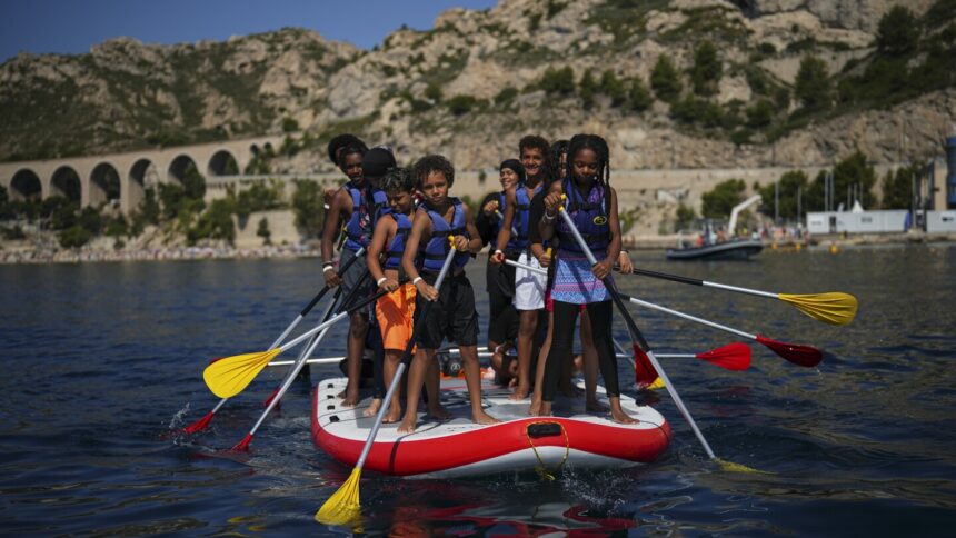 Marseille and the sea: A portrait of the millennia-old port city that is hosting Olympic sailing