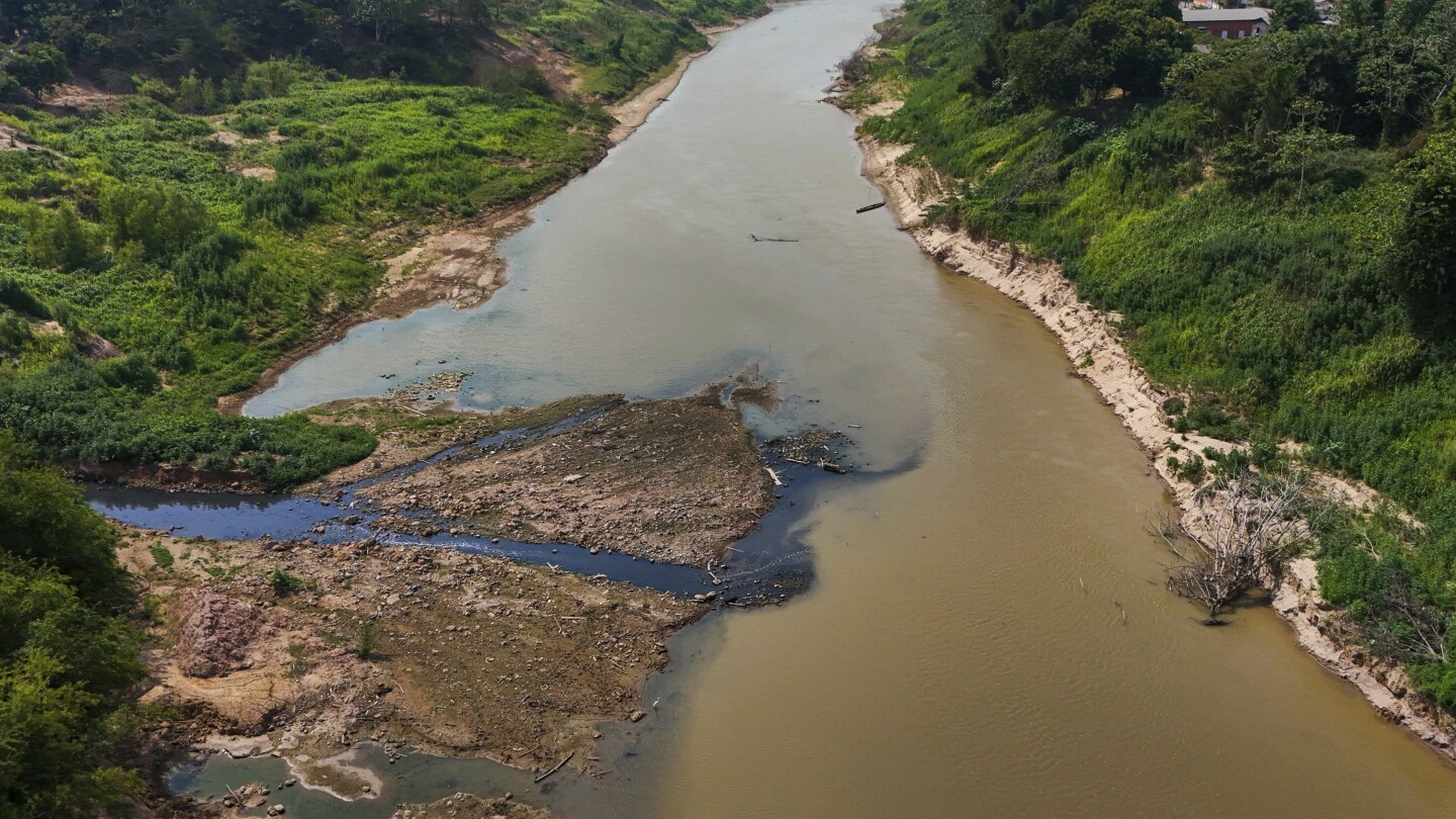 Severe drought has returned to the Amazon. And it’s happening earlier than expected