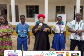 Channel One TV/Citi FM award medals to Top 10 Literacy Challenge contestants