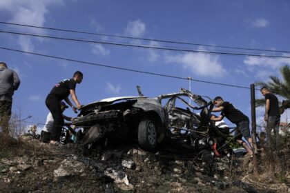 Israeli airstrike in northern West Bank kills 5, who army says were planning an attack