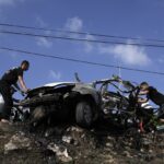 Israeli army says airstrikes in northern West Bank kill 9 Palestinian militants