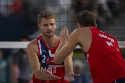 Better known for snow than sand, Norway and Sweden are upstaging Olympic beach volleyball dynasties