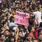 Protests continue in Bangladesh amid outrage over crackdown