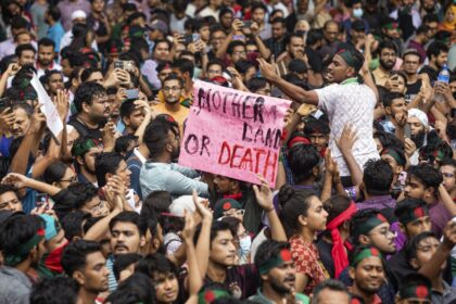 Protests continue in Bangladesh amid outrage over crackdown