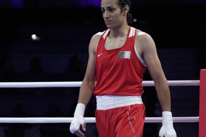 Imane Khelif is taking the Olympic boxing ring after days of gender outcry