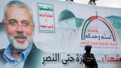 Iran says Hamas leader was killed by short-range projectile