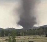 Watch: Supercell tornado sweeps through El Toro in Spain