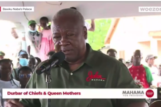 Mahama backs plan to create new region from Upper East region