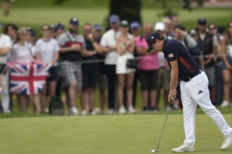 Matt Fitzpatrick withdraws with a thumb injury and an 81 at the Paris Olympics