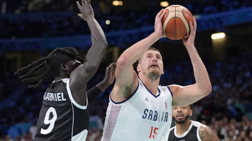 Serbia pushed, but holds off South Sudan 96-85 to earn quarterfinals berth; Greece also advances