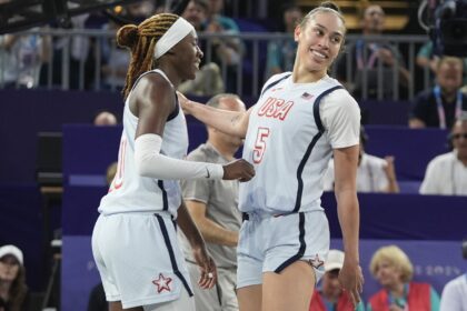 Germany, Spain, the U.S. and Canada advance to semifinals in women’s 3×3 at Paris Games