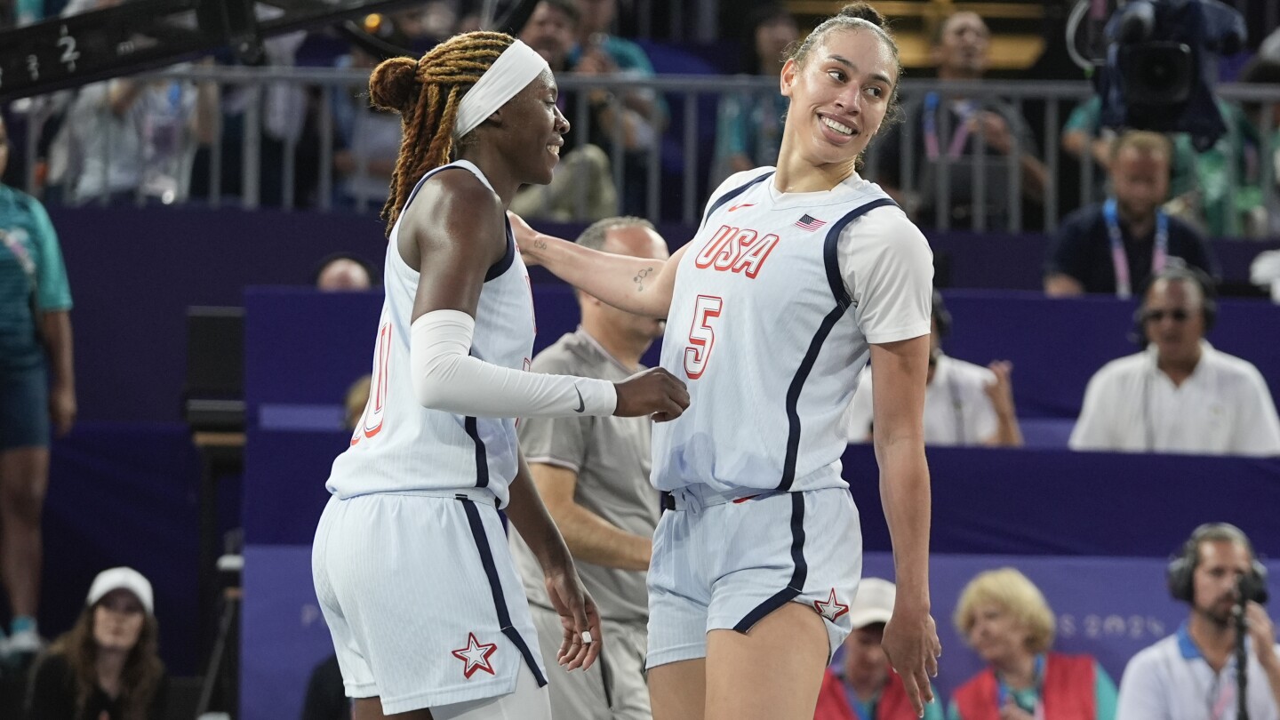 Germany, Spain, the U.S. and Canada advance to semifinals in women’s 3×3 at Paris Games