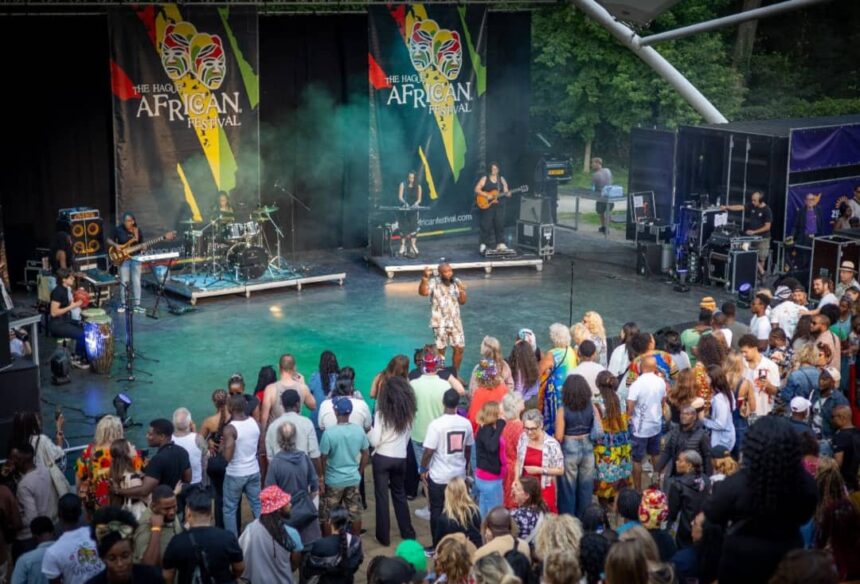 Trigmatic performs at The Hague African Festival