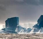 A23a: Colossal iceberg stuck spinning in ocean trap