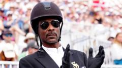 Snoop Dogg: America’s cheerleader at the Olympics