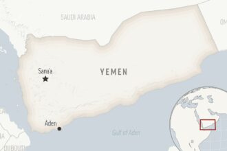 Suspected missile attack by Yemen’s Houthi rebels hits container ship in first attack in 2 weeks