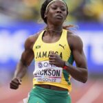 Jamaica’s Shericka Jackson a no-show at 200 meters and won’t race for individual medal at Olympics