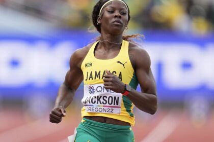 Jamaica’s Shericka Jackson a no-show at 200 meters and won’t race for individual medal at Olympics