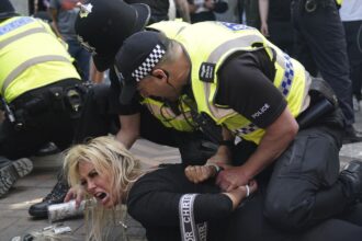 UK police warn far-right fueled street violence affects resources needed to investigate other crimes