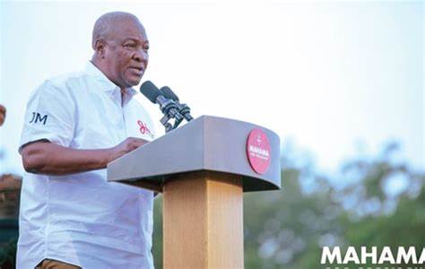 Upper East: I’ll complete all projects abandoned by Akufo-Addo-Bawumia govt – Mahama