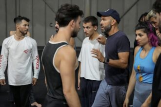 Mourad Merzouki brings hip-hop dance to the Olympic stage with ‘Dance of the Games’