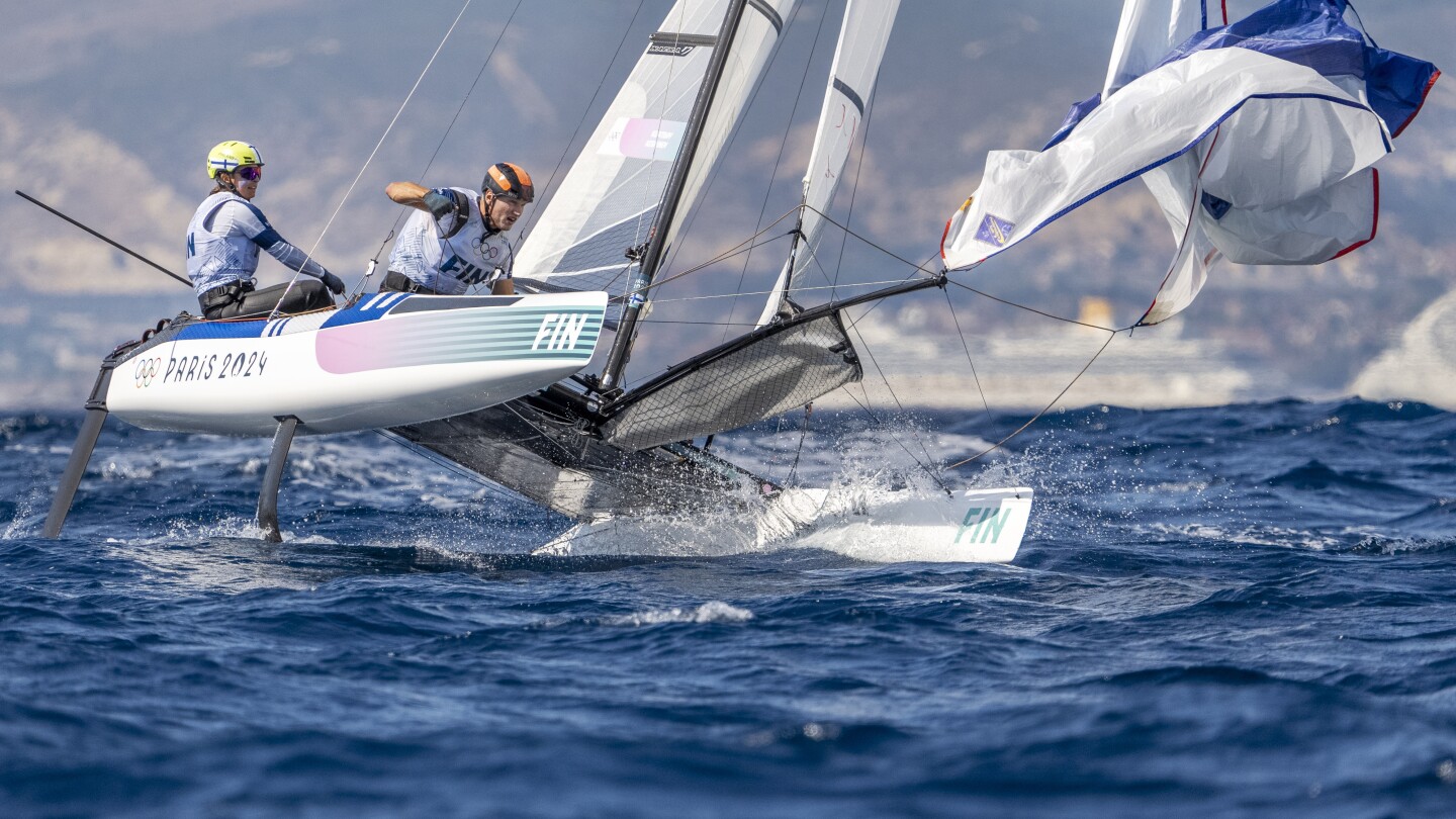 Mixed-gender boats start racing in 1st Games with equal sailing medal chances for men and women