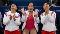 Paris 2024 Olympics: North Korea performs diplomatic gymnastics