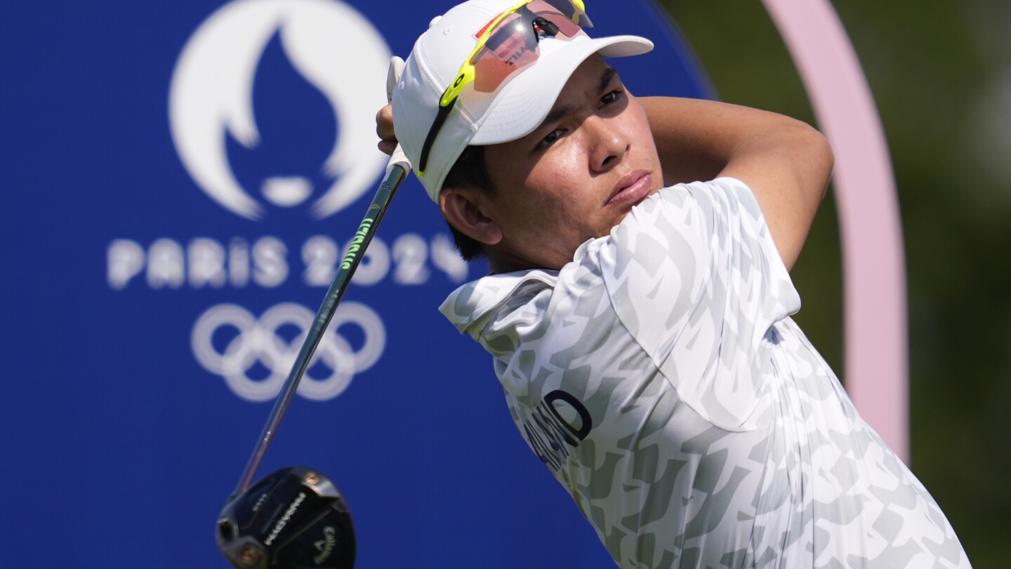 Khongwatmai withdraws from Olympic golf with back injury