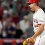 104.7 mph: Angels’ Joyce gets 1st save, strikes out Martinez on fastest pitch in majors this season