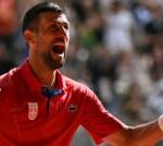 Olympic tennis: Novak Djokovic beats Carlos Alcaraz to win gold and seal ‘Golden Slam’