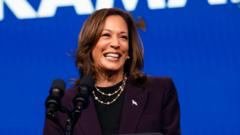 Kamala Harris to interview vice-presidential contenders