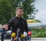 Ukraine receives first F-16 fighter jets – Zelensky