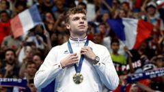 Léon Marchand: Olympic swimmer inspires French unity – but for how long?